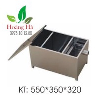 Bể tách mỡ 60l, bẫy mỡ 60l, bẫy mỡ inox 60l