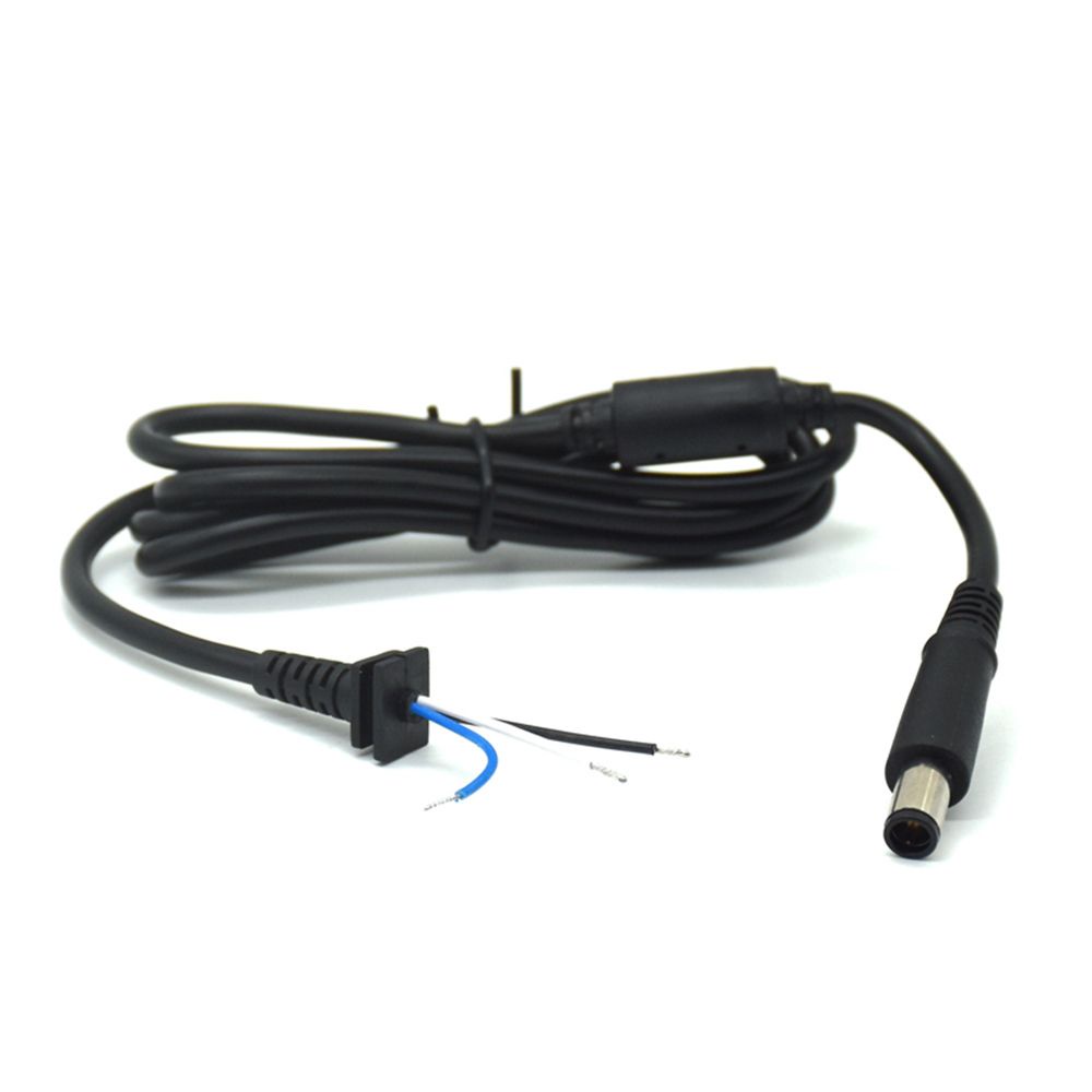 Dây cáp sạc nguồn DC đầu tròn 1.2m 7.4x5.0mm thông dụng cho máy tính xách tay Dell