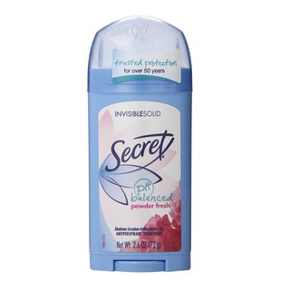Lăn khử mùi dạng sáp Secret Powder Fresh 73g
