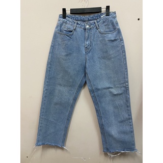 Quần Jean 2hand baggy suông