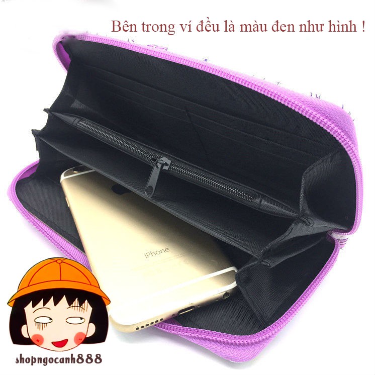 [TRỢ GIÁ] Bóp Ví Dài Cầm Tay Nữ Họa Tiết Hoạt Hình Động Vật Siêu Dễ Thương ^^_Link 5 | BigBuy360 - bigbuy360.vn
