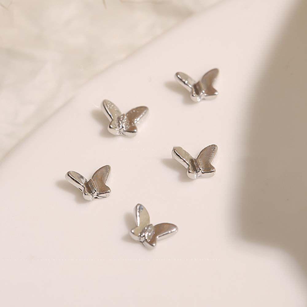 Phụ Kiện Trang Trí Móng Tay Nghệ Thuật 3D Bằng Hợp Kim Thời Trang Nhật Bản DIY