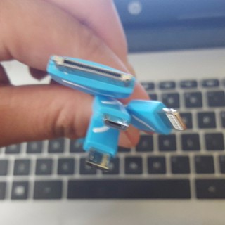 Cáp sạc dây rút đa năng 4 đầu  [ BÁN SỈ ]