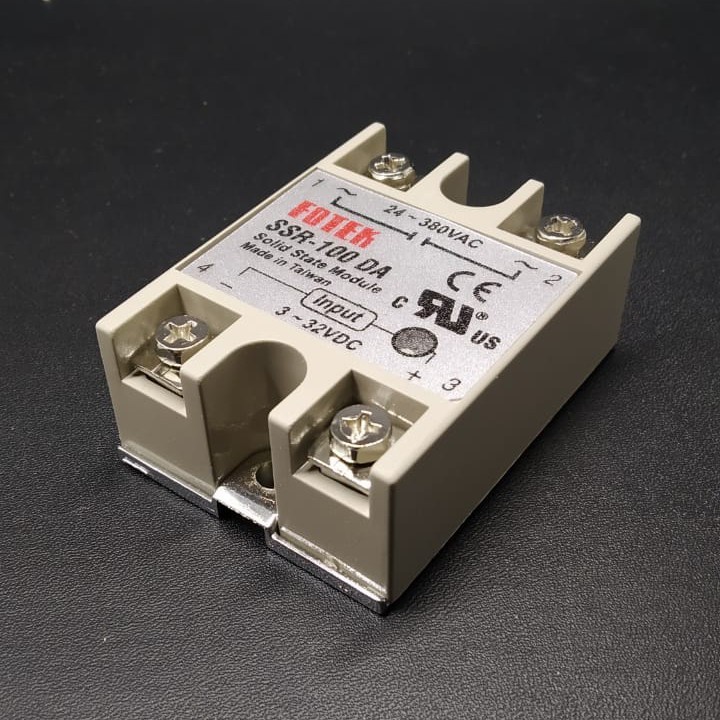 Rơ Le Bán Dẫn Fotek Ssr 100a Ssr100-Da | BigBuy360 - bigbuy360.vn