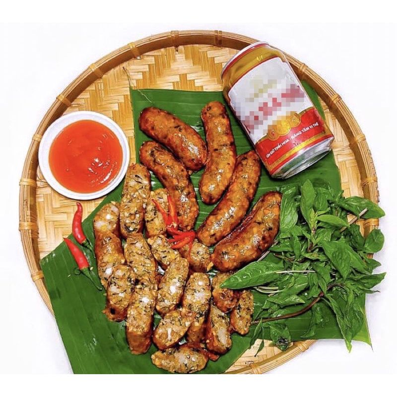 [HỎA TỐC SG] Dồi sụn non nổi tiếng Hà Thành nướng chiên thơm ngon - 500g