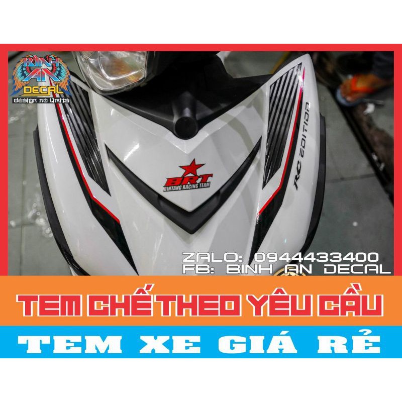 TEM RỜI EXCITER 150