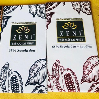 Sô Cô La Đen/Nhân Hạt Điều Noom [65%] ZENI