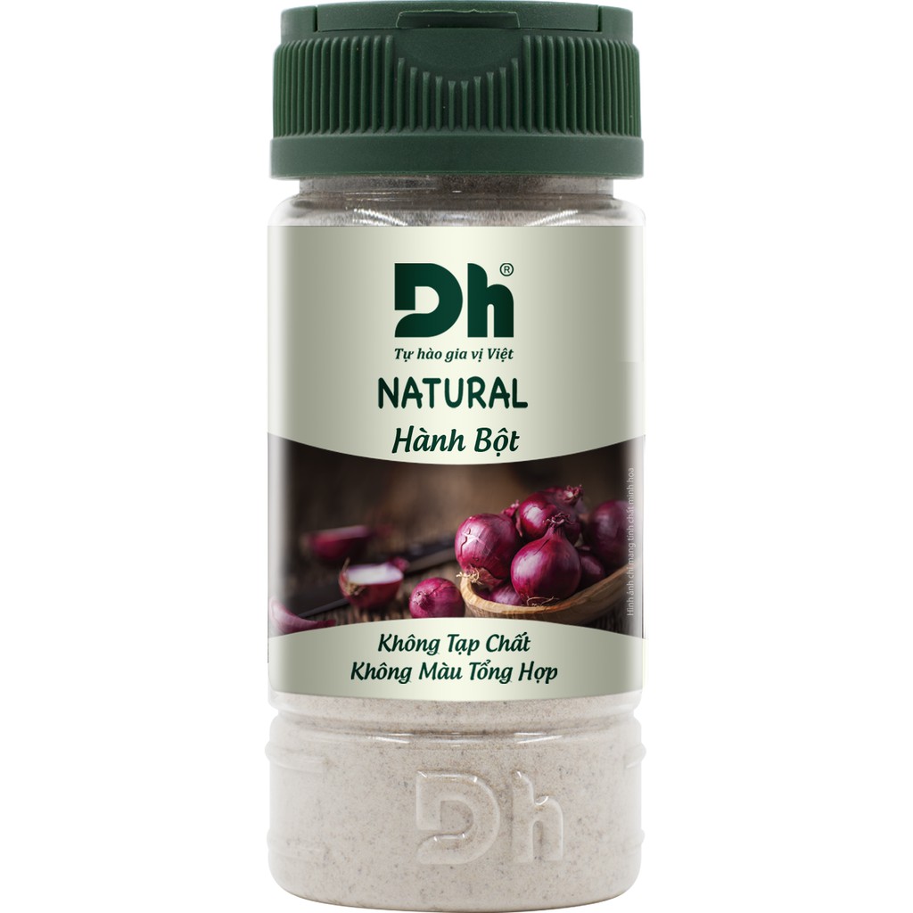 Hũ Natural Hành Bột -Thương hiệu DH Foods
