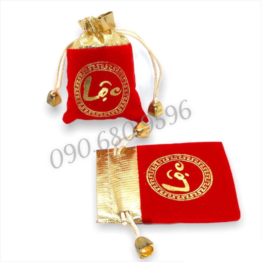 Túi Gấm Đựng Xu Kích Thước 7x 9 Cm Nhiều Mẫu