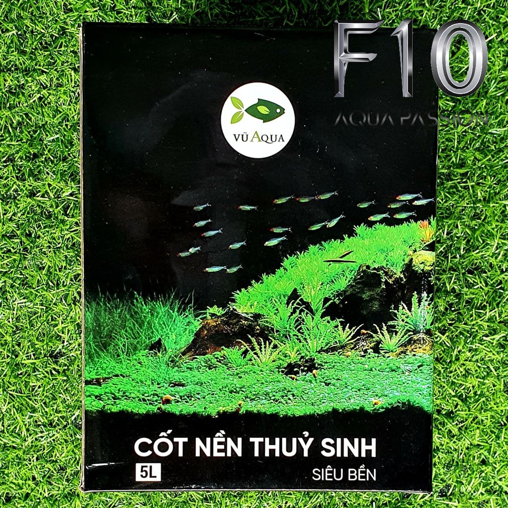 Cốt Nền Thuỷ Sinh Vũ Aqua Hộp 5L