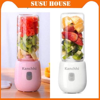 [Máy 6 Lưỡi] Máy Xay Sinh Tố Cầm Tay Mini Sạc Pin Tích Điện, Máy Xay Sinh Tố Cầm Tay Sạc Điện Loại 6 Lưỡi Dao Cao Cấp