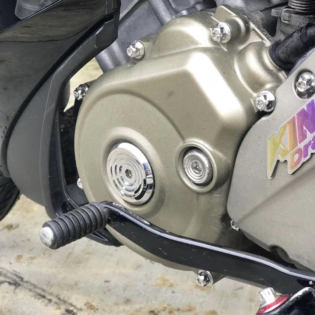 Ốc Mâm Lửa Salaya Thái Cho Exciter Sirius Jupiter Và Các Dòng Xe Yamaha Khác