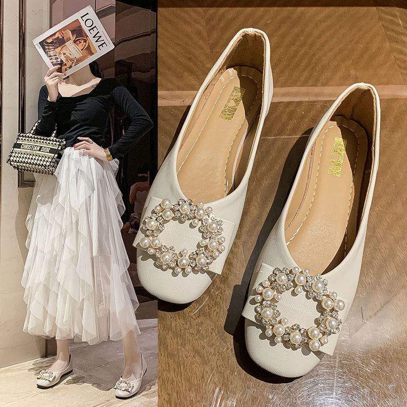 Giày Búp Bê Thời Trang Hàn Cho Nữ