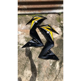bửng yếm winner v1, (Bộ ốp yếm trước), phụ tùng winner, phụ kiện winner, yếm winner, ốp nhựa winner