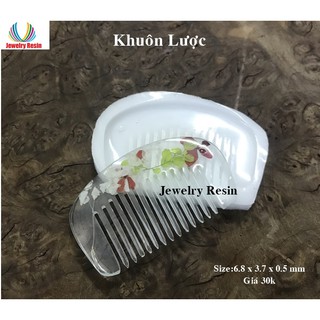 Epoxy Resin: Khuôn Silicone Khuôn Lược