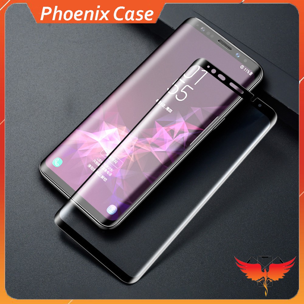 Kính cường lực Samsung S8+, S9, S10+, S20Ultra, S21Ultra cao cấp dán trực tiếp