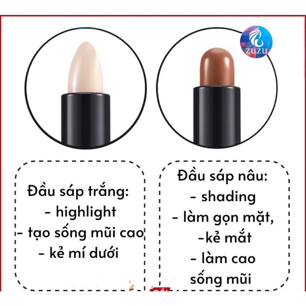 BÚT TẠO KHỐI ICVC CHE KHUYẾT ĐIỂM BẮT SÁNG 3 TRONG 1 ĐA NĂNG TIỆN LỢI SamBeauty