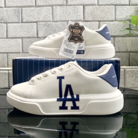 Giày MLB chunky classic LA new 2022 nam nữ, độn đế tăng chiều cao cực chất