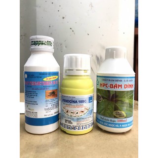 COMBO THUỐC DIỆT MUỖI MAP 50EC + FENDONA + BÁM DÍNH SIÊU HIỆU QUẢ - Chocopet shop
