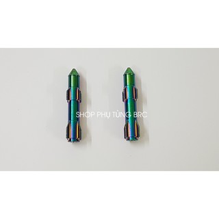 Đầu chụp đủa thắng mạ titan kiểu tên lửa