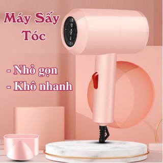 Máy Sấy Tóc Mini, Máy Sấy Tạo Kiểu Công Suất Lớn Cho Gia Đình