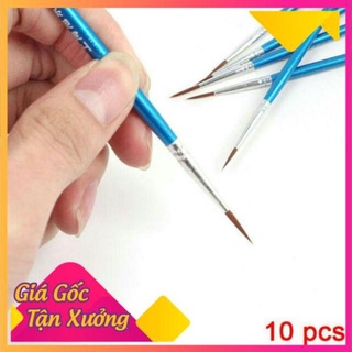 Bút lông / cọ vẽ nét siêu nhỏ / bút vẽ móng - mộc xinh