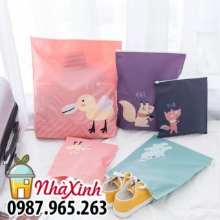 Bộ 3 túi du lịch / Set túi du lịch hút chân không