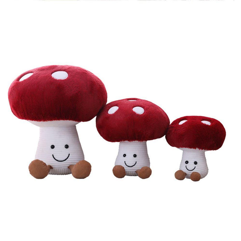 Đồ Chơi Nhồi Bông Hình Cây Nấm Hoạt Hình 20-40cm