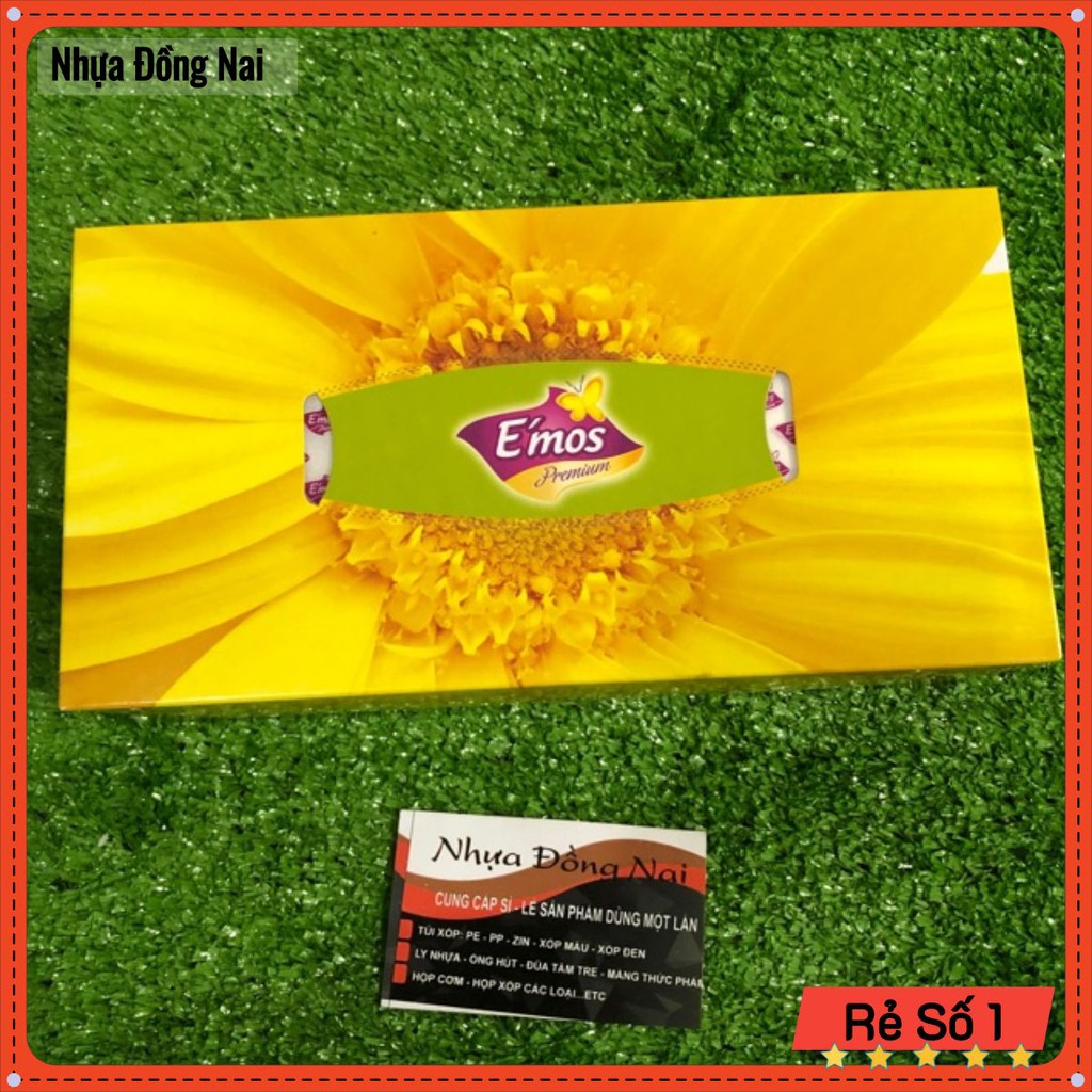 [RẺ VÔ ĐỊCH] KHĂN GIẤY RÚT E’moss