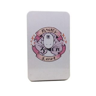 Bộ Bài Britts Third Eye Tarot Hộp Thiếc Nifoki