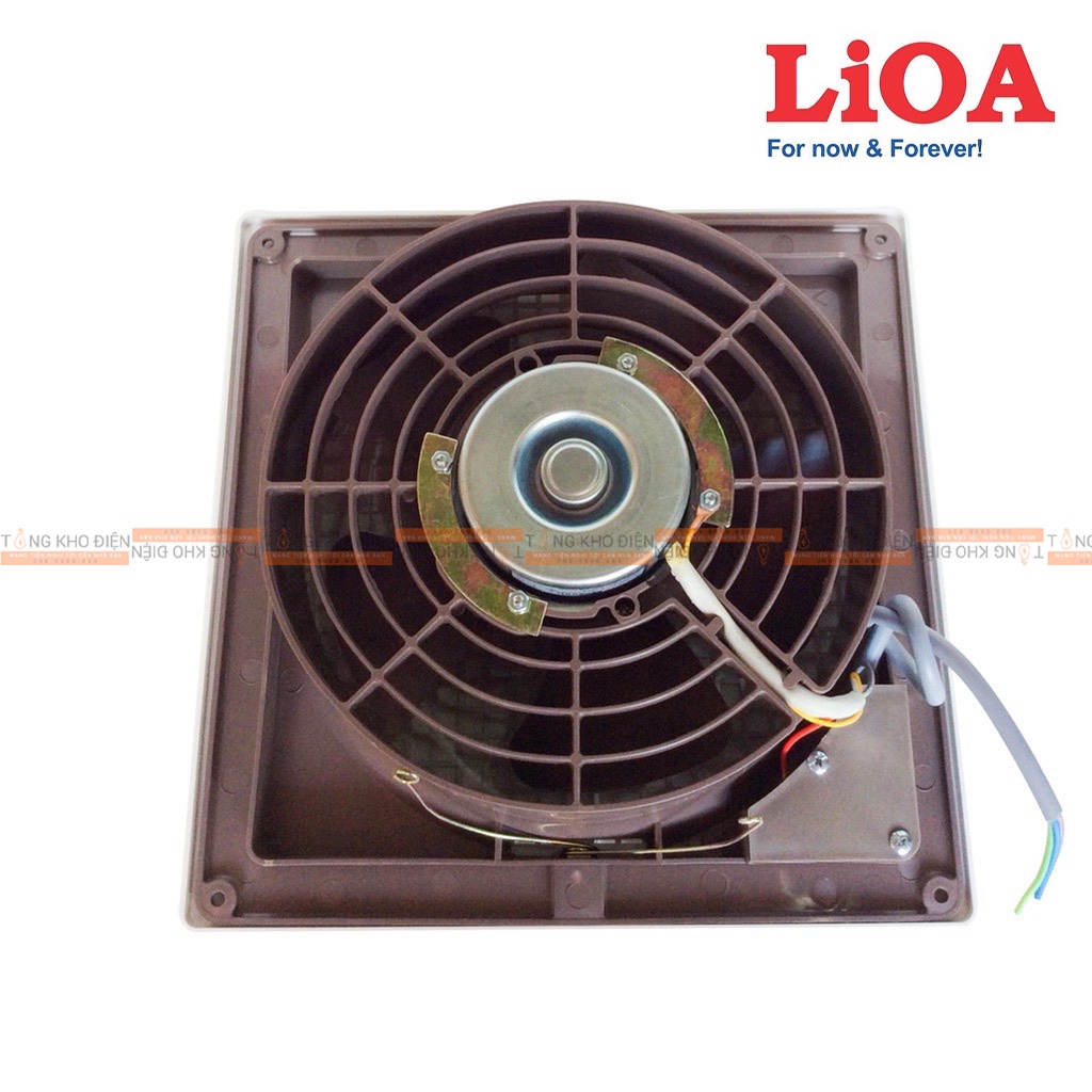 Quạt thông gió gắn trần ống thổi ngang EVF24CU7 LiOA