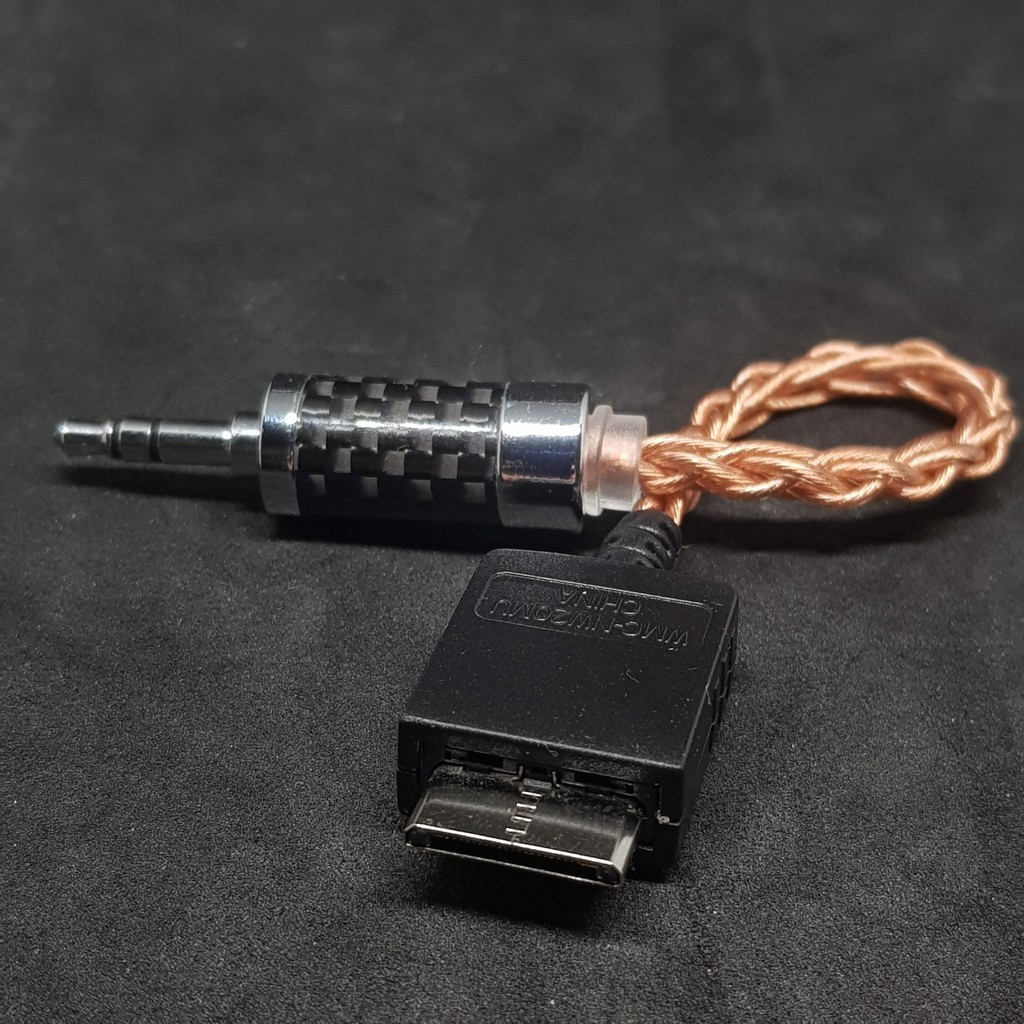 Dây cáp LOD SONY ra 3.5mm Rhodium