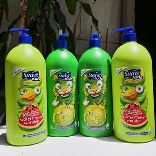 [GIÁ TỐT] Sữa tắm gội Suave Kid - 1180ML