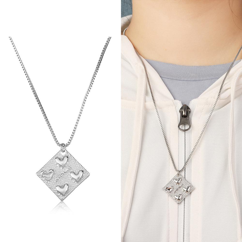 Dây Chuyền Choker Mặt Hình Viên Thuốc Sáng Tạo