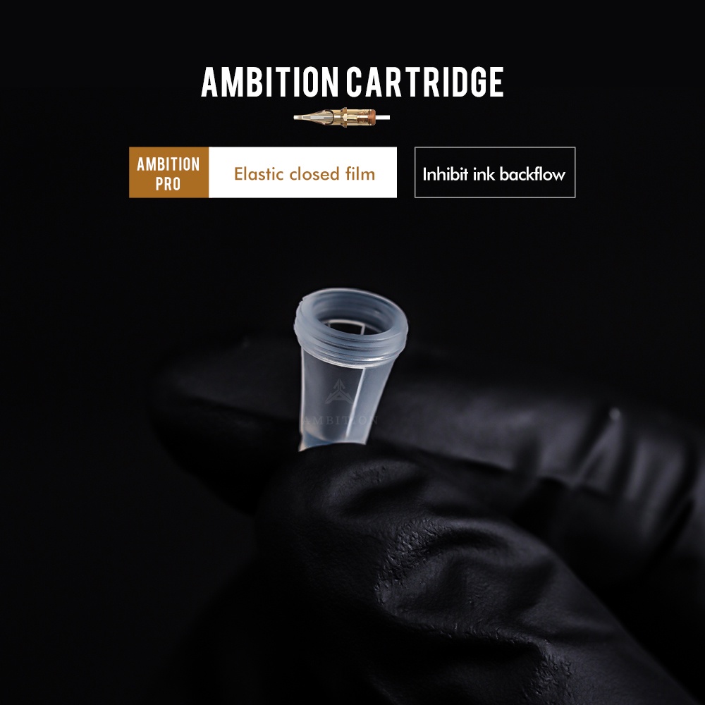 Set 20 đầu kim xăm AMBITION 0.30mm chuyên dụng
