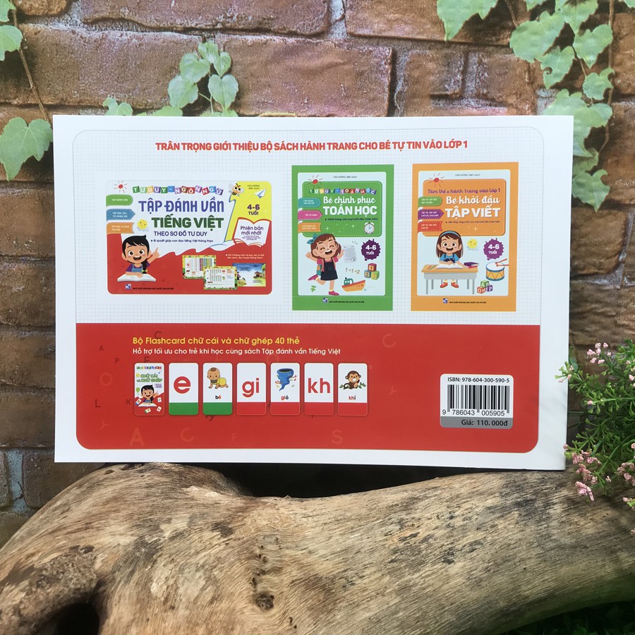 Sách - Tập Đánh Vần Tiếng Việt-Bí Quyết Giúp Con Đọc Tiếng Việt Thông Thạo 4-6 tuổi (Phiên bản 124 trang)-Tái Bản 7/2020 | BigBuy360 - bigbuy360.vn