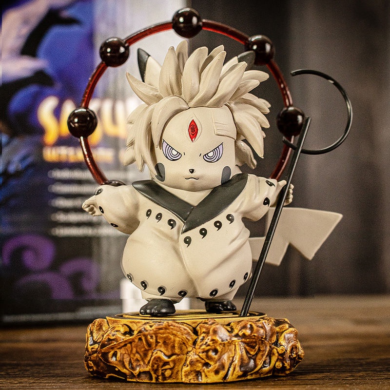♛Nhân Vật Pikachu/Captain America/Pikachu/Naruto Độc Đáo