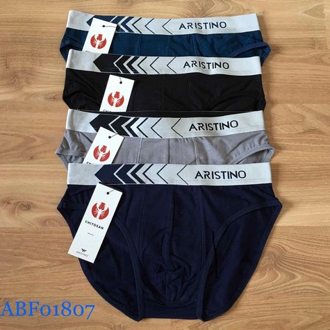 Quần lót nam, QUẦN sịp tam giácCotton Chitosan⚡ARISTINO⚡ CHẤT LIỆU TUYỆT PHẨM CỦA MÙA HÈ VỚI PHÁI MẠNH-ABF01807