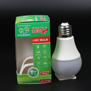 Bóng đèn LED tròn tiết kiệm điện 7W