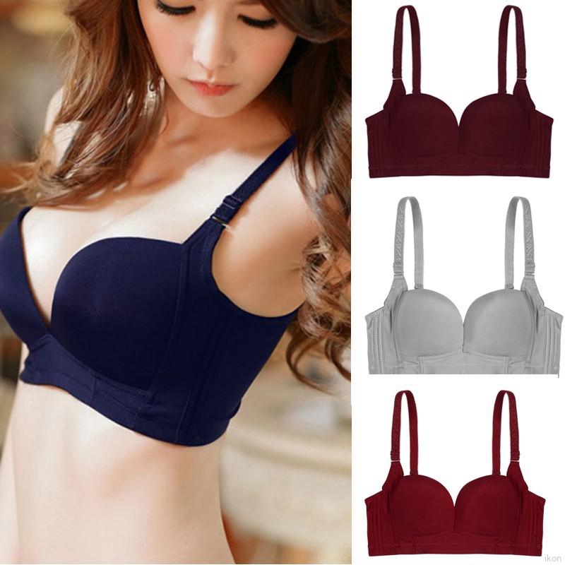 Áo ngực có mút nâng thông thoáng
