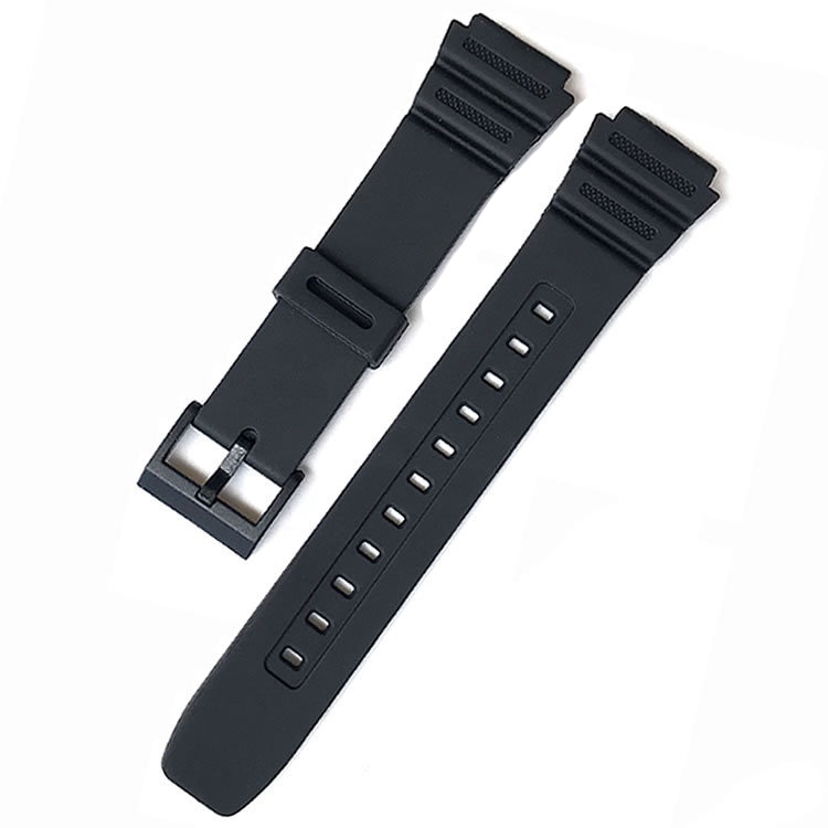 Dây nhựa dẻo thay thế cho đồng hồ Casio AE-1200 AE-1000 MQ-24 MQ-71 F-91 F-94 LQ-139 LRW-200
