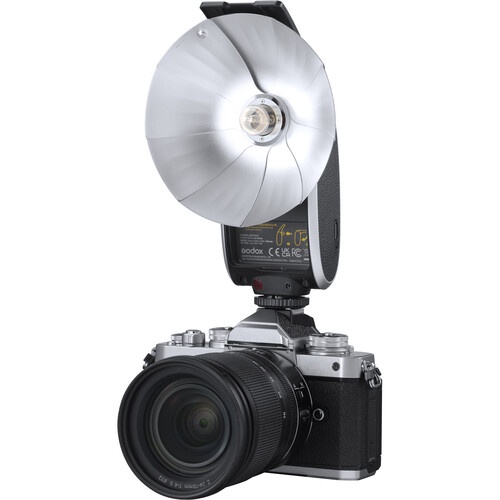 Đèn Flash Godox Lux Senior Retro Dành Cho Các Loại Máy Ảnh - Chính Hãng