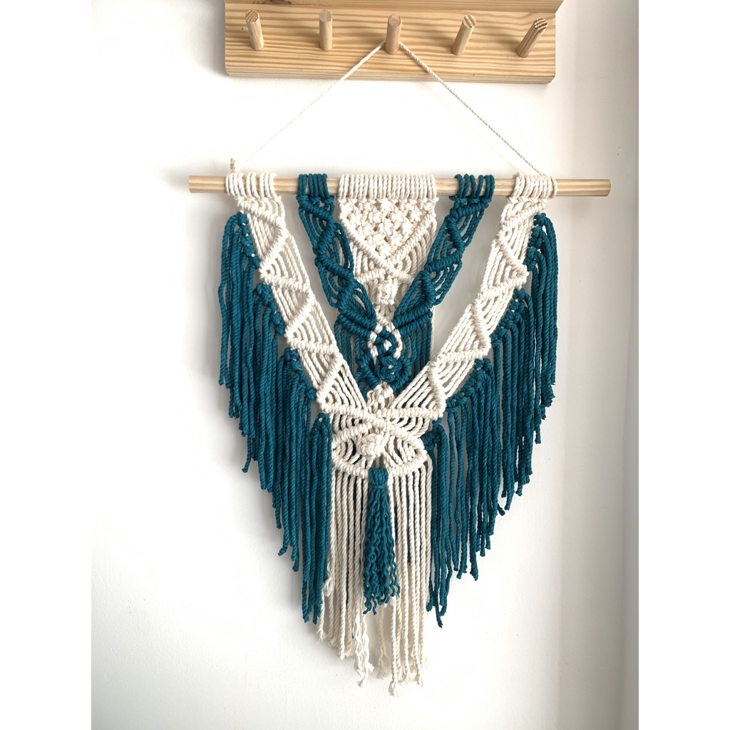 Mành treo Macrame