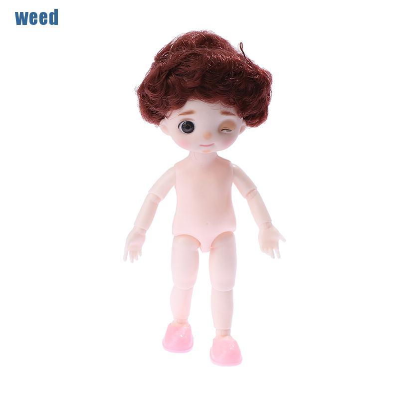 Mô Hình Búp Bê Mini Bjd 13move Kích Thước 16cm