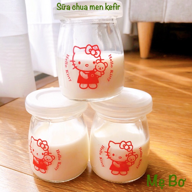 HŨ SỮA CHUA CÓ NẮP 100ml