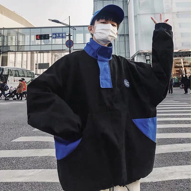 Áo Khoác Jacket Kaki unisex