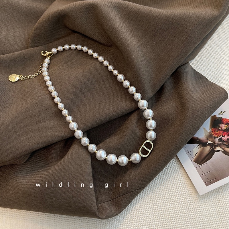 IF ME Vòng cổ Ngọc Trai Thời Trang Hàn Quốc Dành Cho Nữ