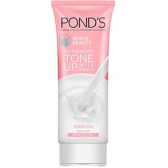 Kem Sữa Rửa Mặt Dưỡng Trắng Nâng Tông Ponds White Beauty Tone Up 40gr