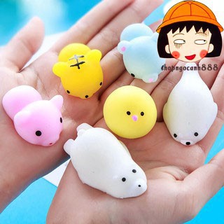 [16 Mẫu Tự Chọn Siêu Đáng Yêu] Đồ Chơi Thú Squishy Mochi Dẻo Bóp Đã Cực Sướng Tay Cứ Muốn Bóp Mãi @@  mã sp YM2905