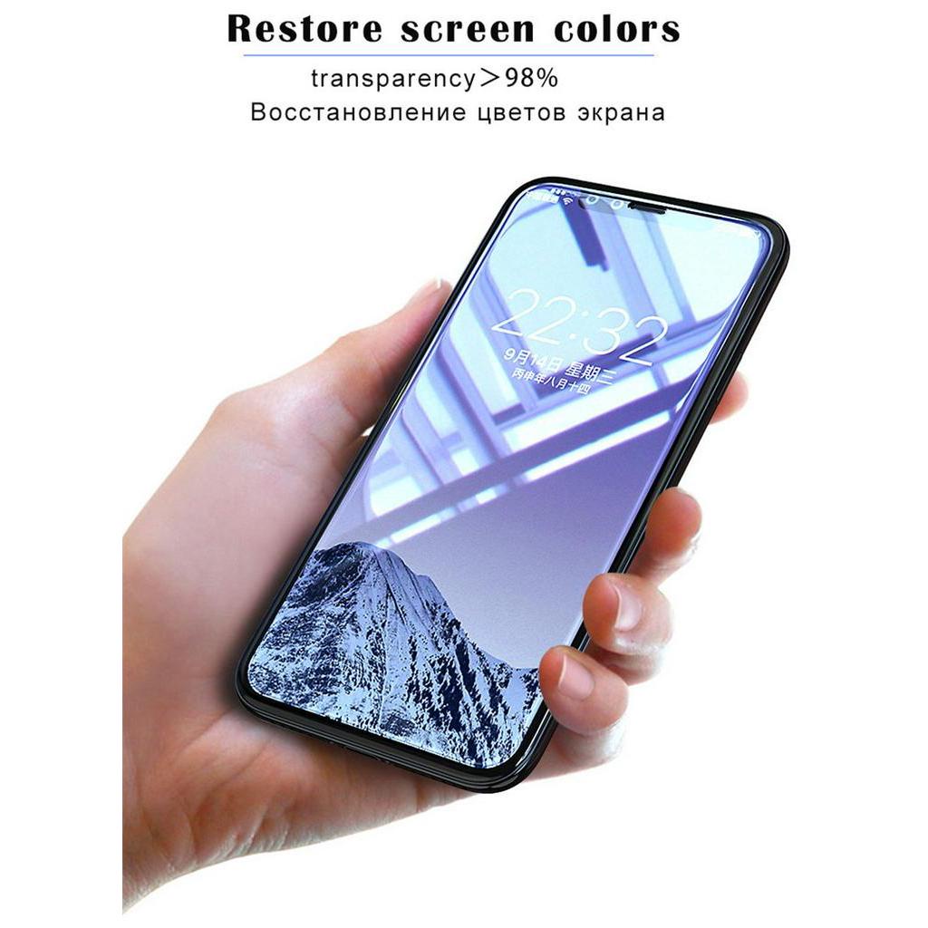Kính cường lực bảo vệ màn hình chuyên dụng cho IPhone 12 Pro Max 12 Mimi 6 6S 7 8 Plus XR XS Max SE 2020